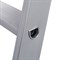 Стремянка Krause Stabilo Professional 2х6, двусторонняя телескопическая 134882 - фото 692259