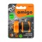 Коннектор для шланга Amigo с soft-покрытием серия XXL 79513 с аквастопом 1/2" - фото 693015