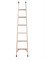 Приставная диэлектрическая лестница 14 ступеней ЛСП-5,1-К40П - фото 77849