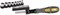 Отвертка с набором бит Stayer Max Grip 1/4 20шт 2585-H20 G - фото 82199
