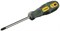 Крестовая отвертка Stayer Regular-Max Grip PZ0 75мм 25822-0-075 G - фото 86112