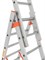 Алюминиевая трехсекционная лестница Вектор 3х12 4412 - фото 96813