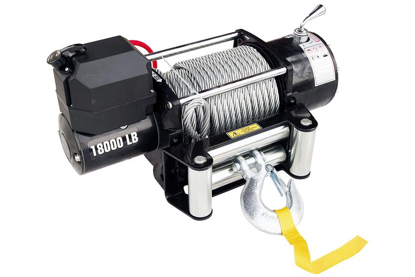 лебедка для автомобиля